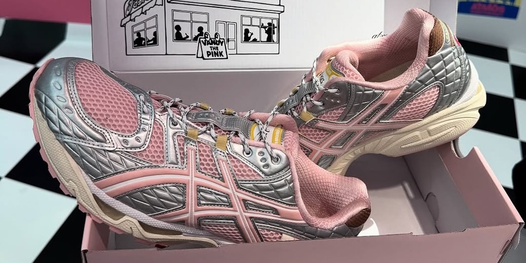 First Look At the Vandy the Pink x atmos x ASICS GEL-Nimbus 10.1 “Banana Split” Pack