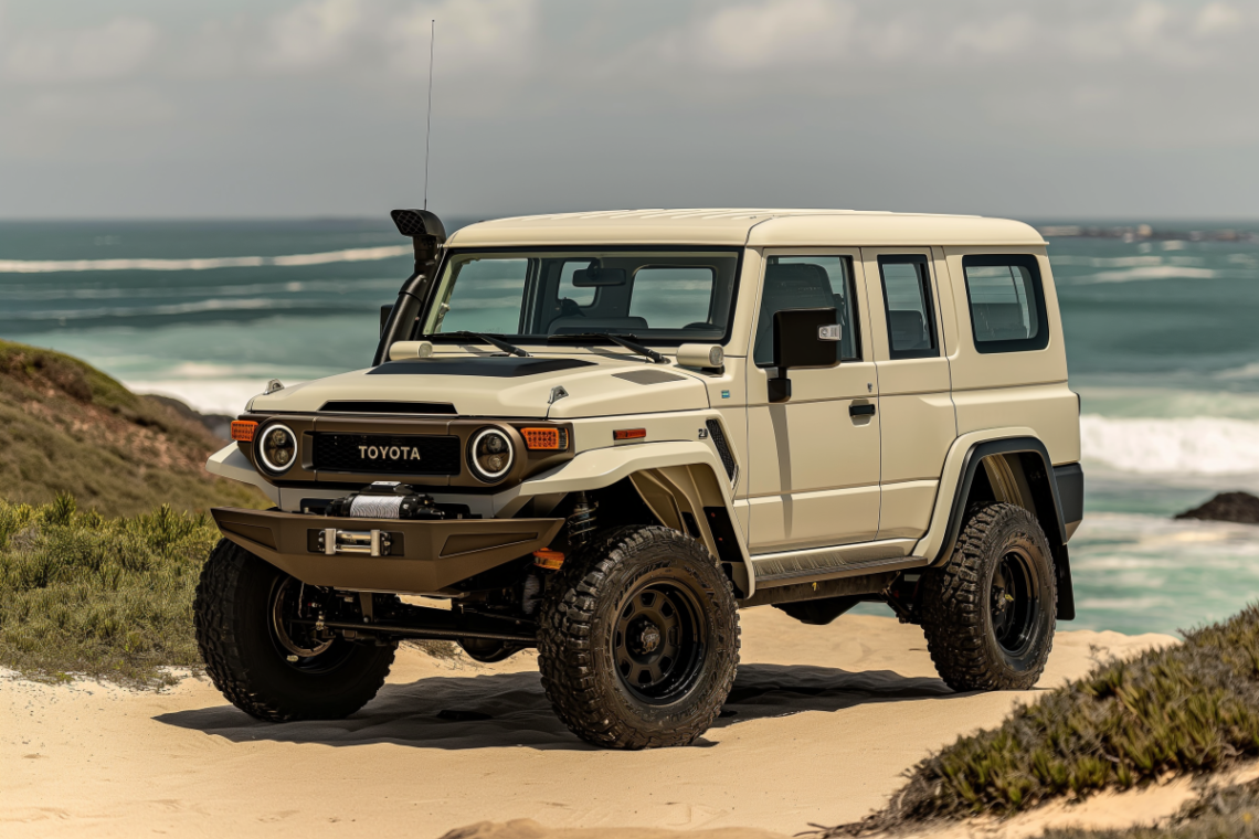 Toyota Mega CruiserAI Generated Image