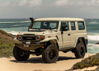 Toyota Mega CruiserAI Generated Image