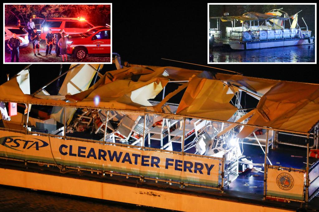 Florida man who fatally crashed speeding boat into ferry full of passengers and fled was sober during horrific accident: police