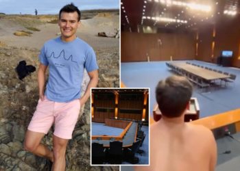 Former Dem staffer who allegedly filmed himself having sex in Congress says he checked into psych ward after scandal