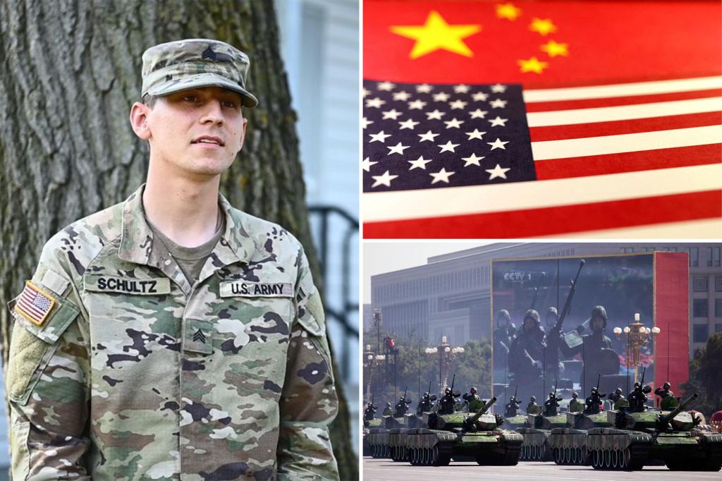 Former US Army intelligence analyst sentenced for selling sensitive documents to Chinese national