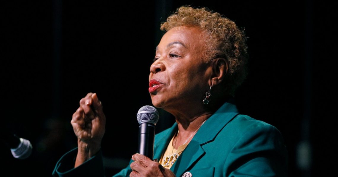 Former congresswoman Barbara Lee wins race for mayor of Oakland, California