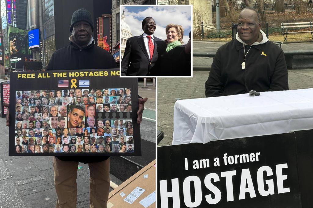 Former slave-turned-pro-Israel activist calls for hostages to be freed at Passover: ‘We are in it together’