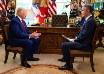 “Frankly, I Never Heard Of You”: A Testy Donald Trump Tussles With Terry Moran During Contentious ABC News Interview Marking POTUS’ First 100 Days