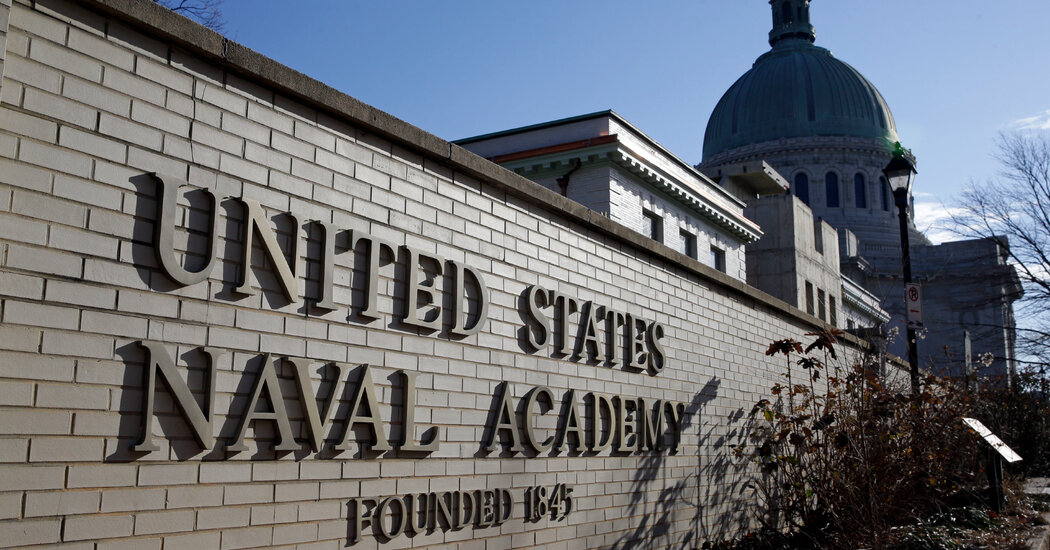 From Book Bans to Canceled Lectures, the Naval Academy Is Bending to Trump