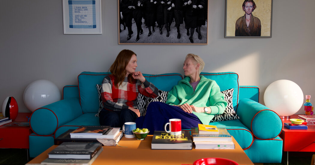 Furnishings That Draw from Pedro Almodóvar’s Colorful Style