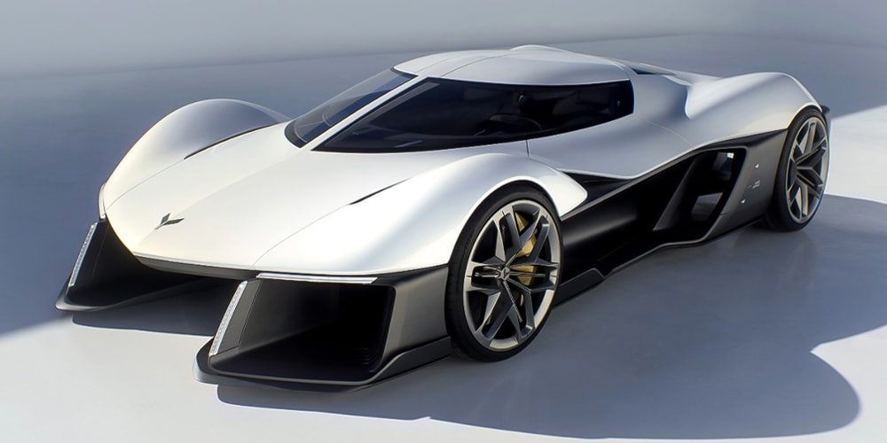GM Reveals Futuristic Corvette EV Concept Car