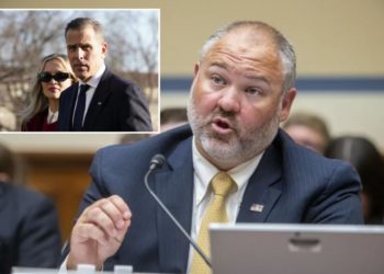 Gary Shapley, whistleblower IRS agent who investigated Hunter Biden, expected to be named agency’s acting chief