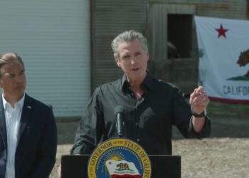 Gavin Newsom Blasts Trump’s “Crony Capitalism” And “Toxic Uncertainty” As California Governor Unveils Lawsuit Challenging Tariffs — Update