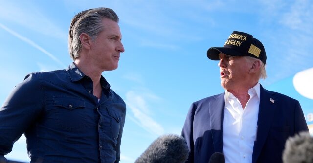 Gavin Newsom Sues Trump over Tariffs