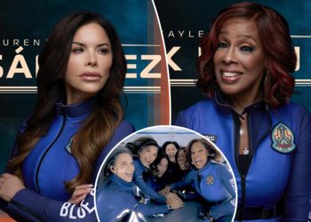 Gayle King, Lauren Sanchez clap back at critics over Blue Origin mission: ‘I get really fired up’