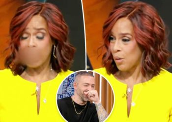 Gayle King quotes gay slur on live TV: ‘I hope I don’t get in trouble’