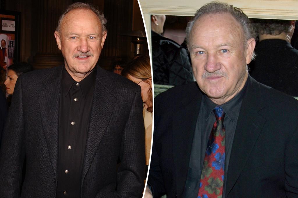 Gene Hackman’s final autopsy indicates he had not eaten for extended period prior to death