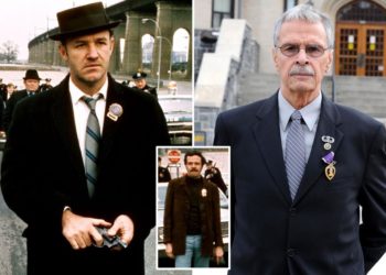 Gene Hackman’s pal and NYPD mentor, 91, is last living ‘French Connection’ detective