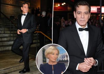 George Clooney’s famous pals gushed over how star ‘conducts himself’ before F-bomb rant was revealed: ‘Such class’