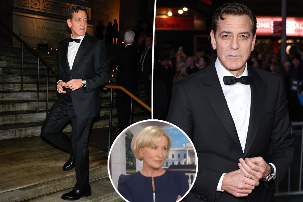 George Clooney’s famous pals gushed over how star ‘conducts himself’ before F-bomb rant was revealed: ‘Such class’