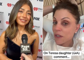 Gia Giudice calls out Bethenny Frankel for commenting on her family’s tax debt: ‘There was no need’