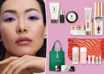 Gift with purchase, anyone? Bloomingdale’s Beauty Benefits is on, and here’s what we’re buying