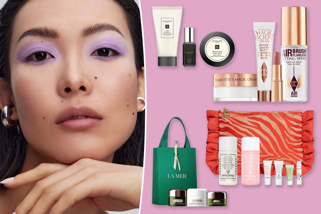 Gift with purchase, anyone? Bloomingdale’s Beauty Benefits is on, and here’s what we’re buying