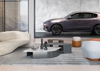 Giorgetti and Maserati Join Forces for Milan Design Week 2025