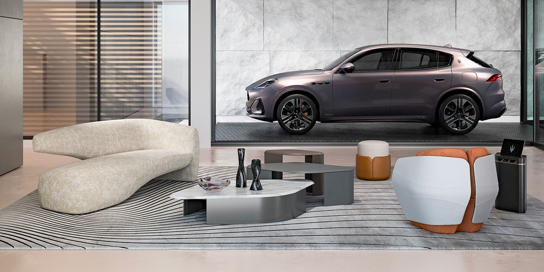 Giorgetti and Maserati Join Forces for Milan Design Week 2025