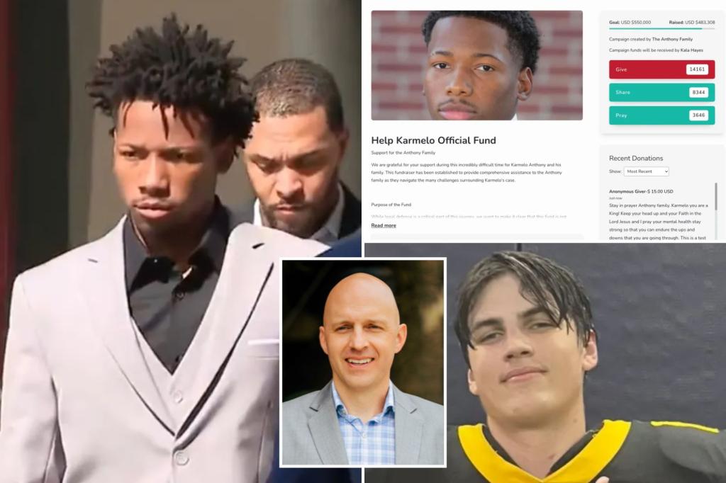 GiveSendGo co-founder ‘not proud’ to host fundraiser for alleged track meet murder suspect, says some donors are ‘wrong’