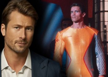 Glen Powell Got Arnold Schwarzenegger’s “Full Blessing” For ‘Running Man’ Remake