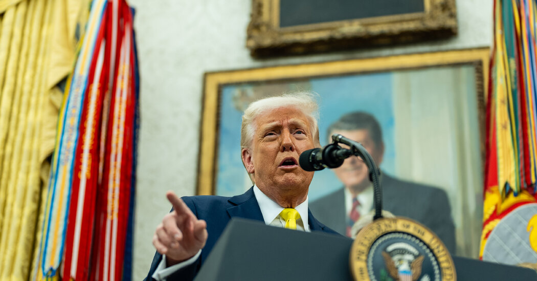 Global Economic Leaders Gathering in U.S. Confront Trump’s New World Order