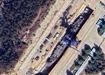 Google Earth Update Reveals China’s New Naval Base and Its Six Nuclear Submarines