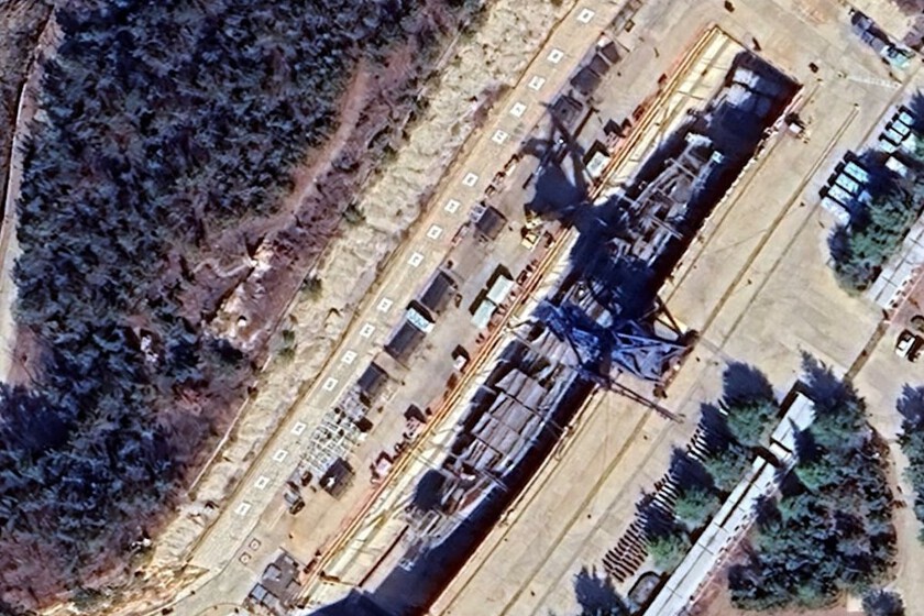 Google Earth Update Reveals China’s New Naval Base and Its Six Nuclear Submarines