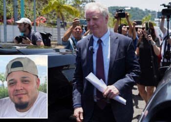 Group demands ethics probe into Dem pol who flew to El Salvador to aid suspected MS-13 member