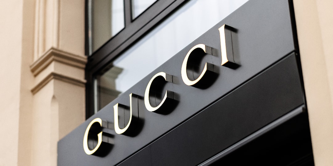 Gucci Reports 25% Sales Drop