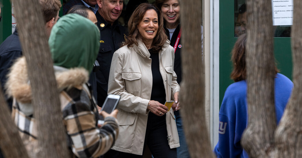 Harris Will Help Democrats Raise Cash as She Steps Back Into Politics