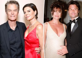 Harry Hamlin recalls Lisa Rinna threatening to kill him while battling postpartum depression: ‘Keep the knives in the drawer’