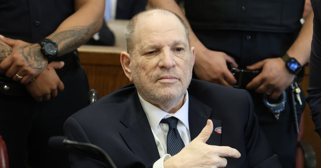 Harvey Weinstein Pushed, Grabbed and Then Attacked, Witness Testifies