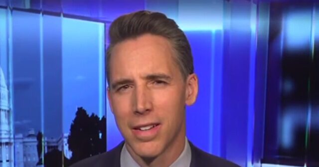 Hawley: Verizon, Others Have Allowed China to ‘Breach’ U.S. Comms Infrastructure, Allows Chinese to Listen in on Calls