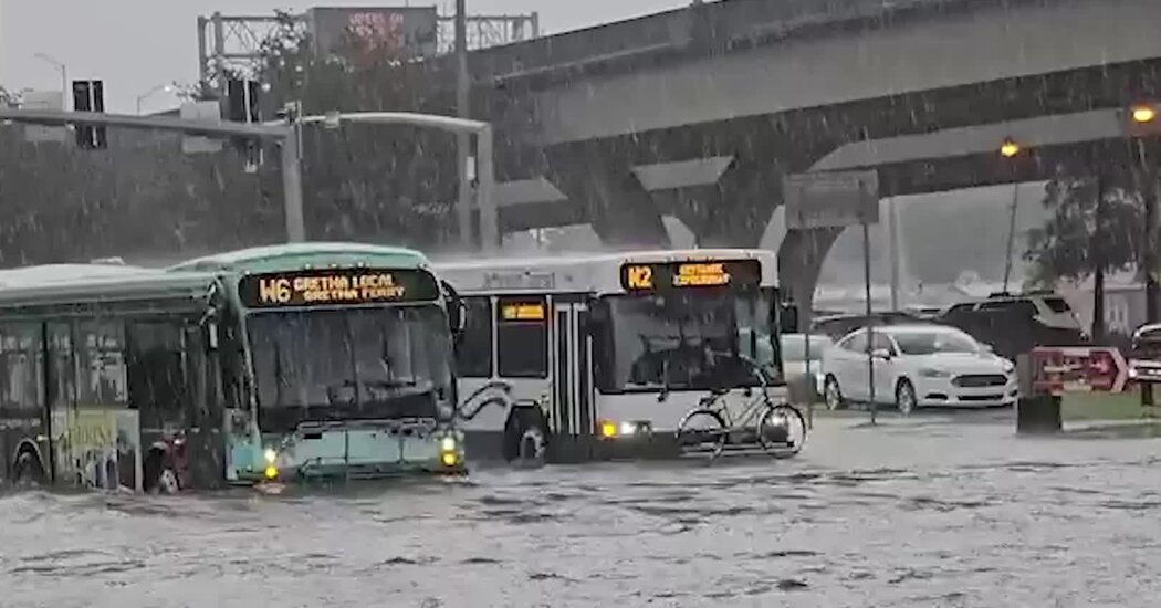 Flooding In New Orleans