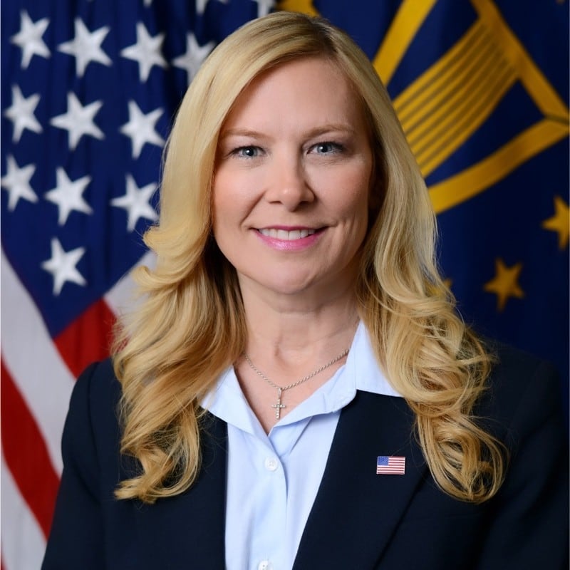 Tami Radabaugh, 51, is a former Fox News producer who worked with Pete Hegseth and his wife at the network.