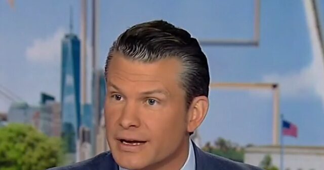 Hegseth: Trump Is Stopping Chinese from Taking Panama Canal