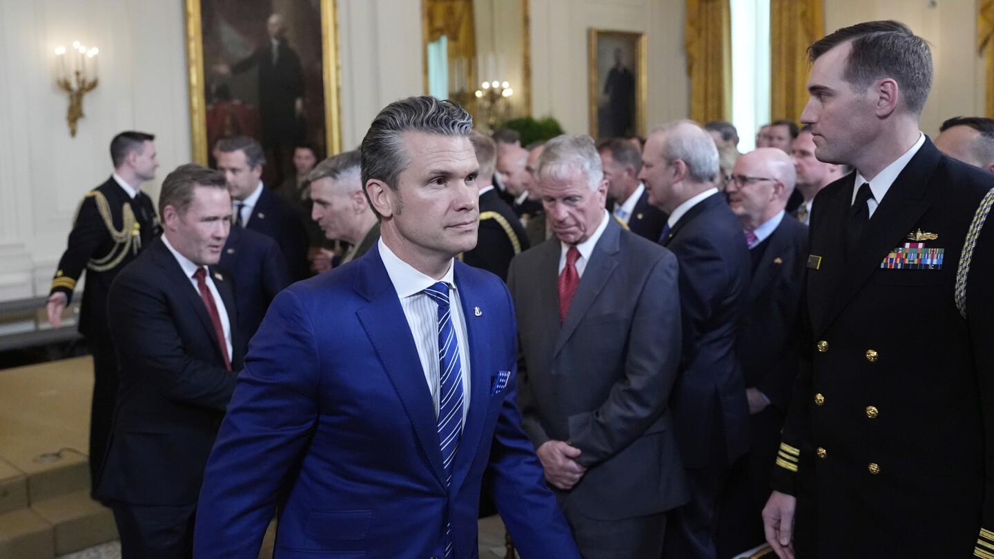 Hegseth Had Second Signal Chat Where He Shared Details Of Yemen Strike Hegseth Had Second Signal Chat Where He Shared Details Of Yemen Strike