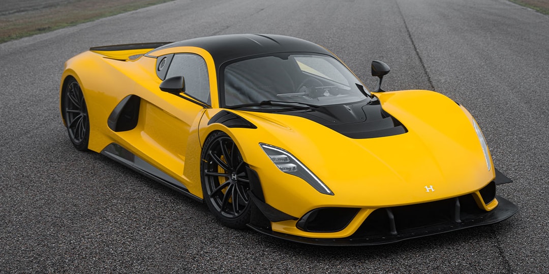 Hennessey Unleashes 2,031 HP Venom F5 Evolution Hypercar