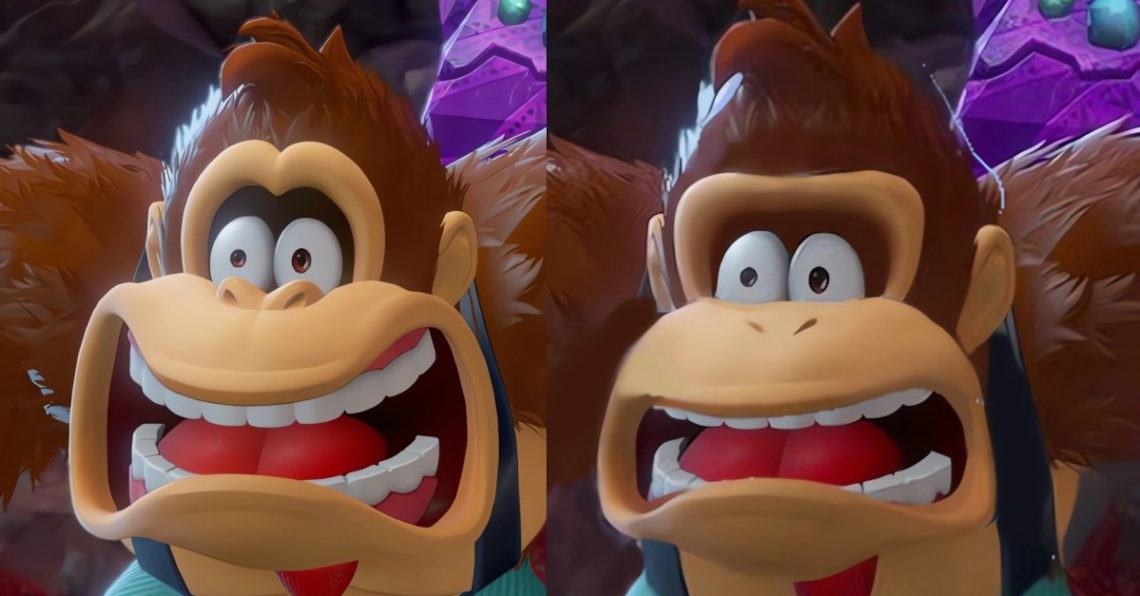 Here’s what Donkey Kong Bananza might have looked like with DK’s old design