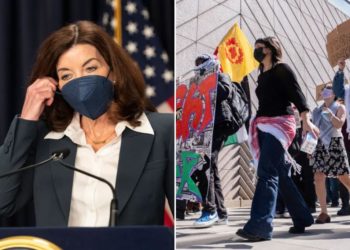 Hochul, NY lawmakers reach agreement on mask-wearing criminals