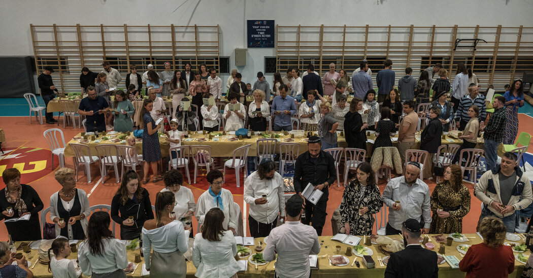 Hostages Still Held in Gaza Cast Shadow Over Passover in Israel