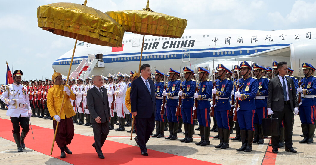 How Does a Nation Charm China? Name a Boulevard After Xi Jinping.