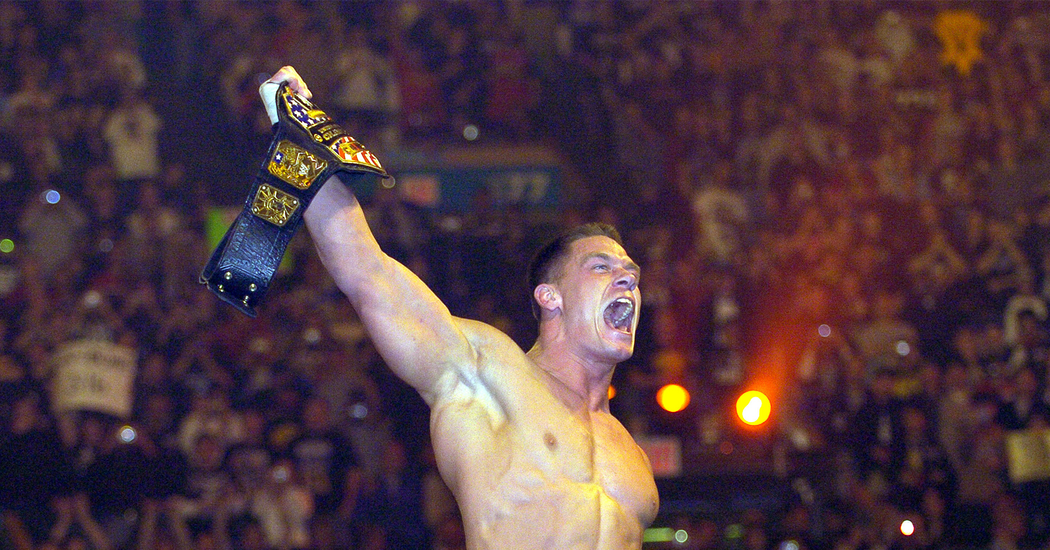 How John Cena Became the Last Great Crossover Wrestling Star