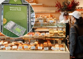 How bakeries are transforming Bryant Park