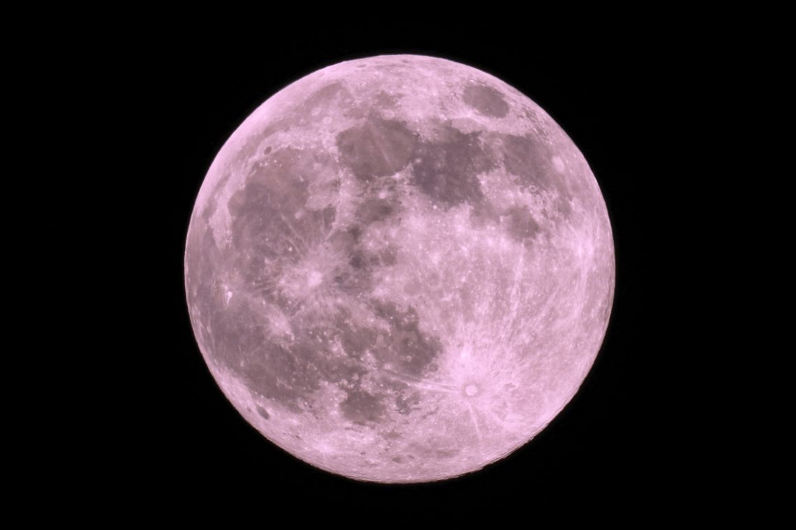 How to Watch This Weekend’s Pink Moon—The First Full Micromoon of 2025