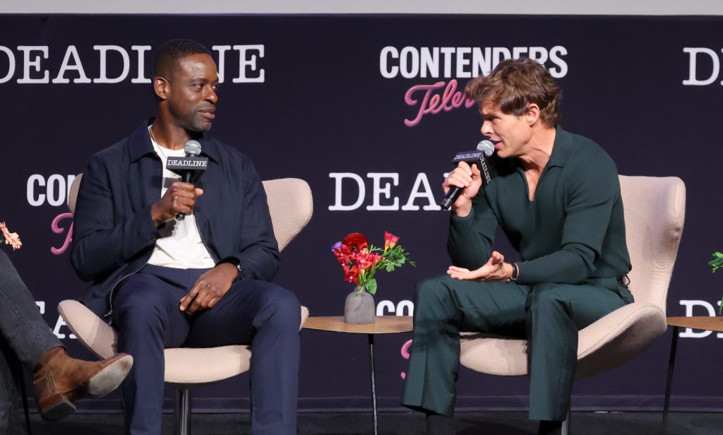 How ‘Paradise’ Star Sterling K. Brown’s Executive Producer Role Allowed Him To Collaborate with Choice Creative Partners – Contenders TV
